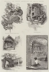 Kolonial- und Indische Ausstellung, das Indische Reich